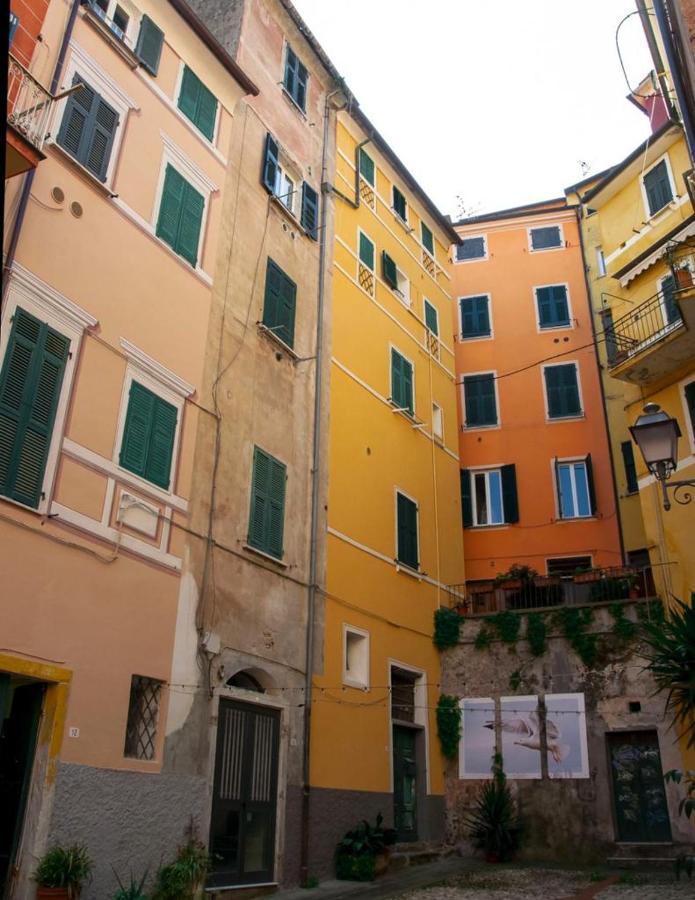 La Finestra Del Pesco Apartment Lerici Bagian luar foto