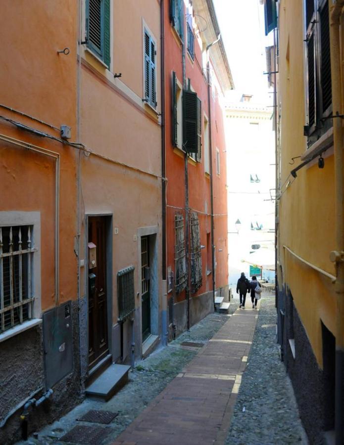 La Finestra Del Pesco Apartment Lerici Bagian luar foto