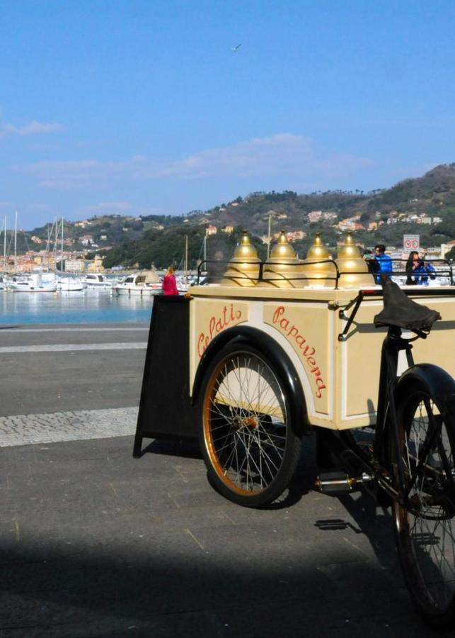 La Finestra Del Pesco Apartment Lerici Bagian luar foto